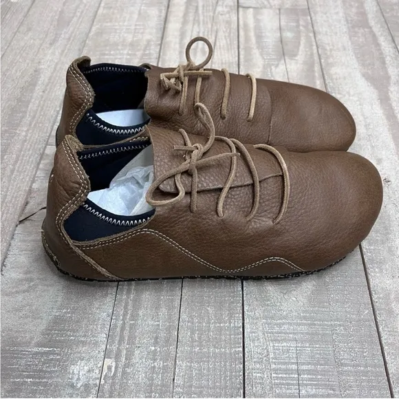 NEW! OTZ SPRSLCK Leather Lace-up Shoes