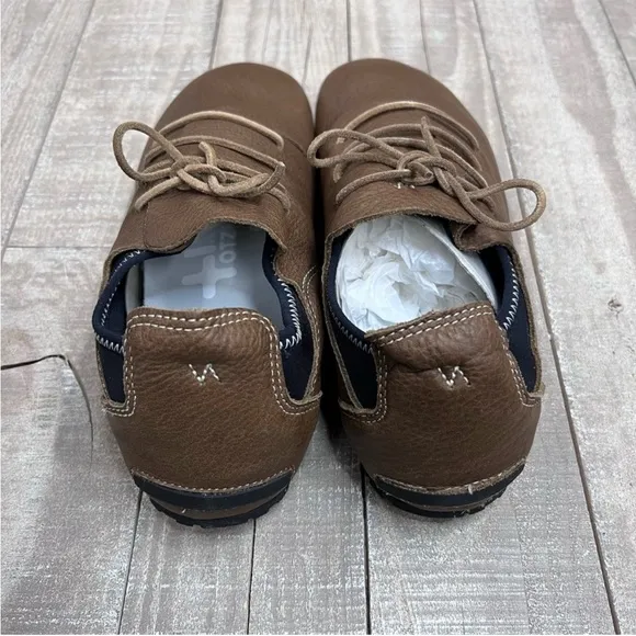 NEW! OTZ SPRSLCK Leather Lace-up Shoes