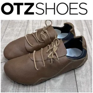 NEW! OTZ SPRSLCK Leather Lace-up Shoes