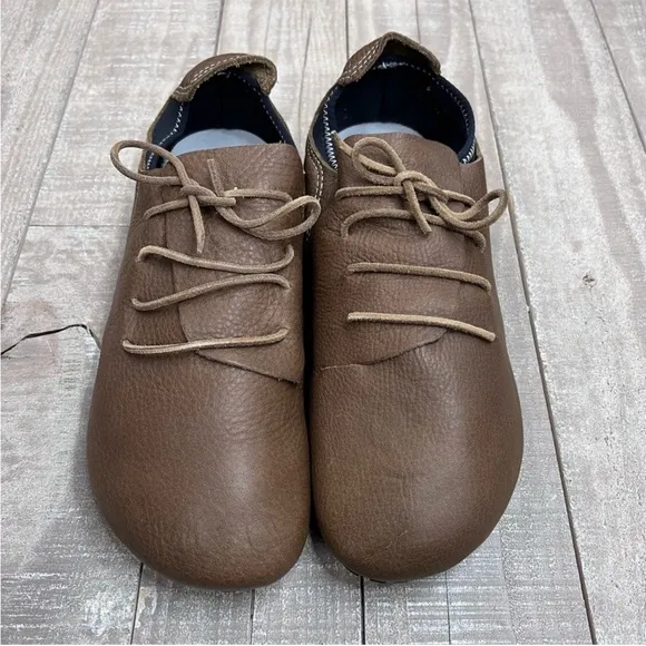 NEW! OTZ SPRSLCK Leather Lace-up Shoes