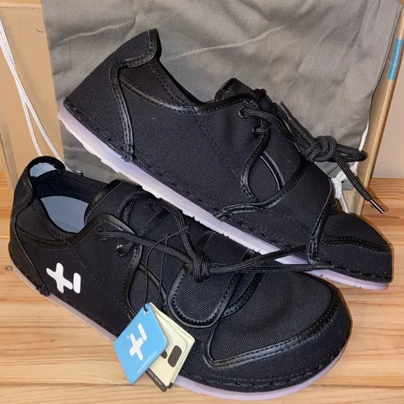 NEW! OTZ1-Low Black Canvas Size 46 EU/ 13 US Casual Shoe Sneaker Loafer
