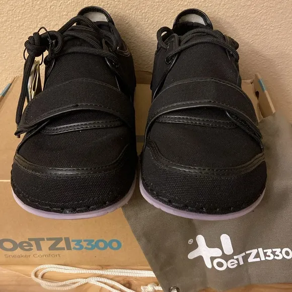 NEW! OTZ1-Low Black Canvas Size 46 EU/ 13 US Casual Shoe Sneaker Loafer