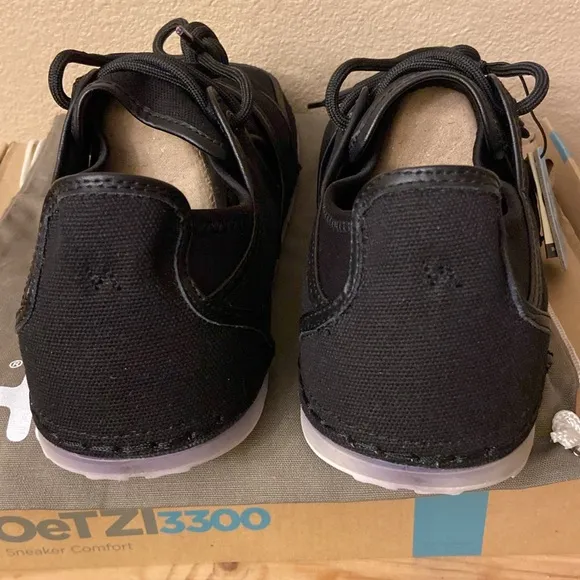 NEW! OTZ1-Low Black Canvas Size 46 EU/ 13 US Casual Shoe Sneaker Loafer