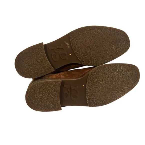 NEW Paul Green Sunny Chelsea Boots •US 7.5• Ankle Toffee Soft Suede Brown $585