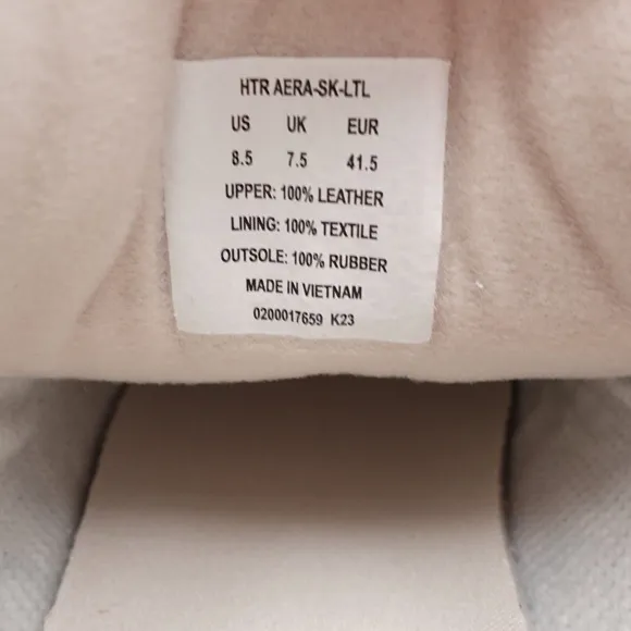 NEW Polo Ralph Lauren Heritage Aera Suede Sneakers 809931579001 Cream