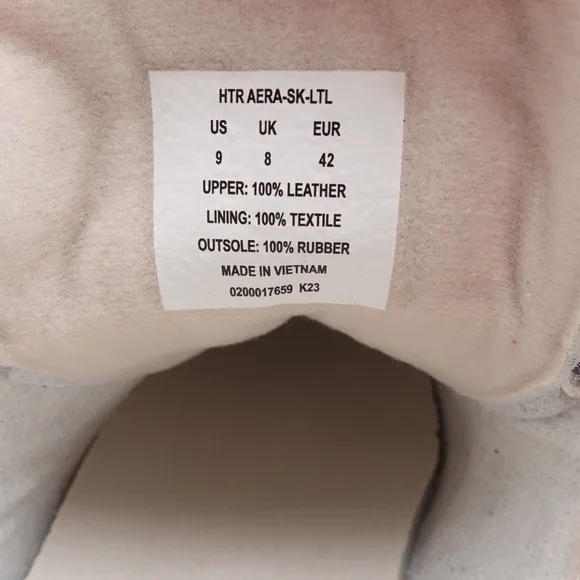 NEW Polo Ralph Lauren Heritage Aera Suede Sneakers 809931579001 Cream