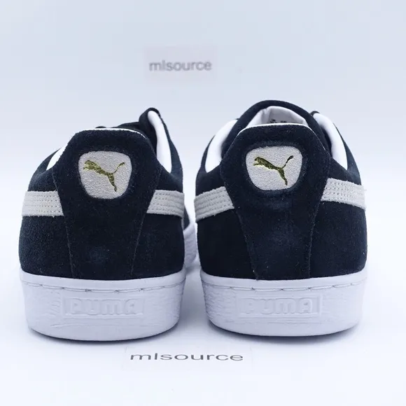 NEW PUMA Suede Classic 21 XXI Sneakers 374915-01 Black/White