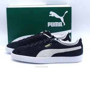 NEW PUMA Suede Classic 21 XXI Sneakers 374915-01 Black/White