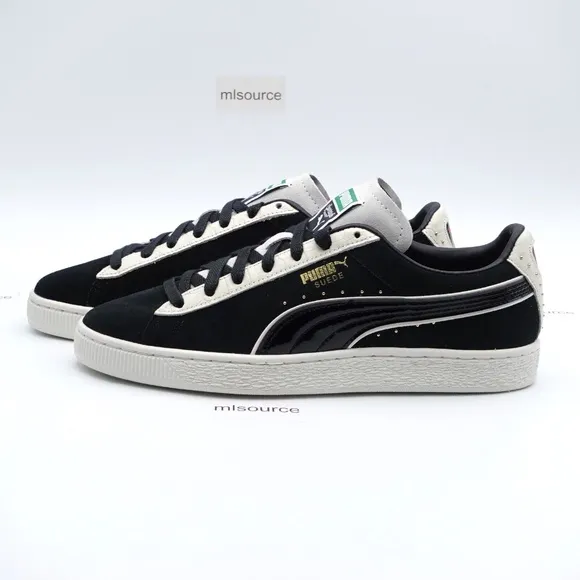NEW Puma Suede Collectors Edition Sneakers 393255-01 Puma Black