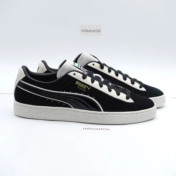 NEW Puma Suede Collectors Edition Sneakers 393255-01 Puma Black