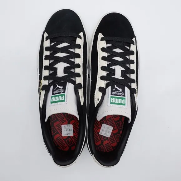 NEW Puma Suede Collectors Edition Sneakers 393255-01 Puma Black