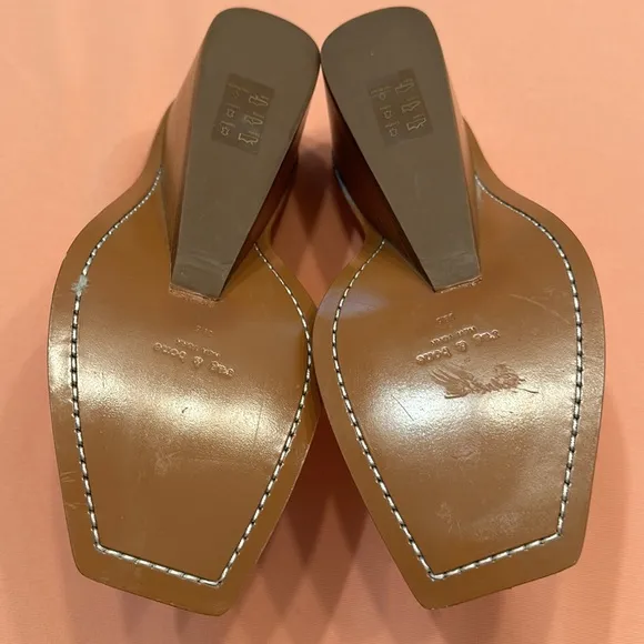 New Rag &amp; Bone Leather Shoes. Size 39.5.