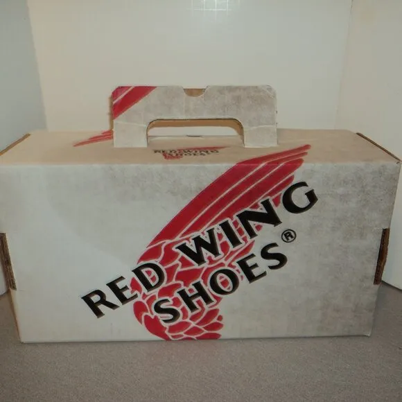 New Red Wing Men's 10 1/2 D Shoes Oxford Brown Leather Lace Up USA