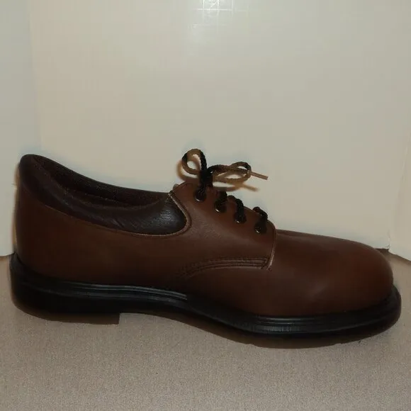 New Red Wing Men's 10 1/2 D Shoes Oxford Brown Leather Lace Up USA