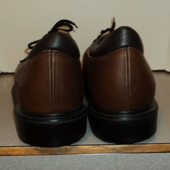 New Red Wing Men's 10 1/2 D Shoes Oxford Brown Leather Lace Up USA