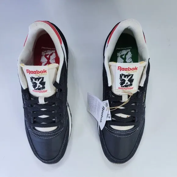 (NEW) Reebok Classic Leather Low Human Rights Now! Sneakers Size 9.5