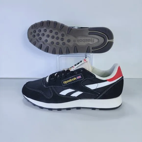 (NEW) Reebok Classic Leather Low Human Rights Now! Sneakers Size 9.5