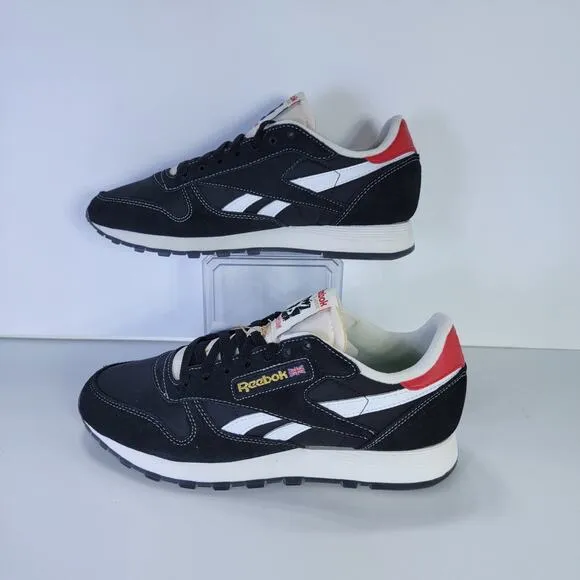 (NEW) Reebok Classic Leather Low Human Rights Now! Sneakers Size 9.5