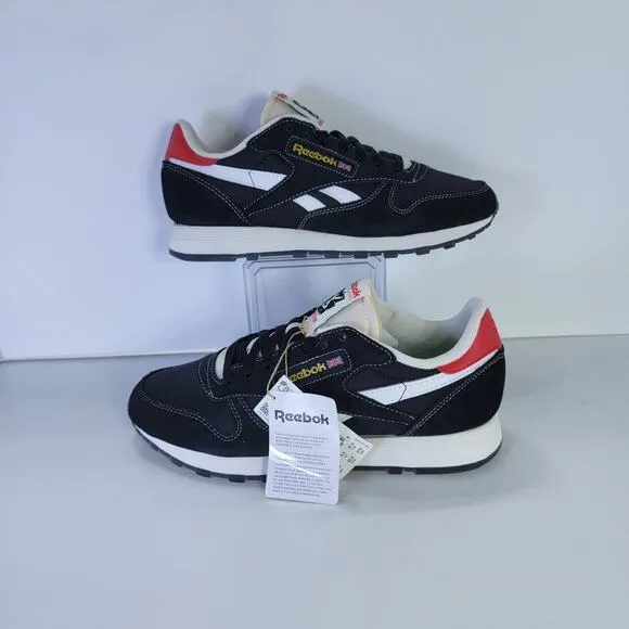 (NEW) Reebok Classic Leather Low Human Rights Now! Sneakers Size 9.5