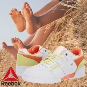 NEW Reebok Kids Workout Plus Montana Unisex Sneaker Shoes