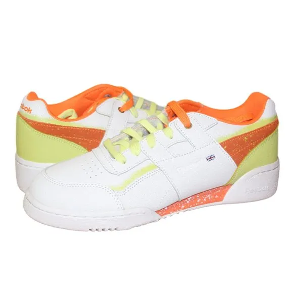 NEW Reebok Kids Workout Plus Montana Unisex Sneaker Shoes