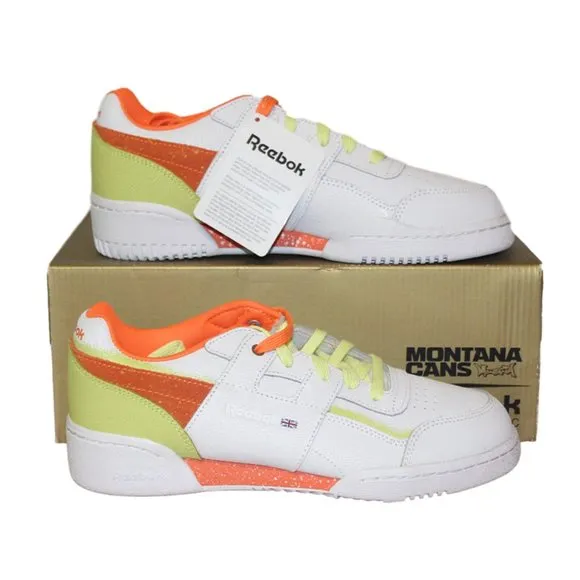 NEW Reebok Kids Workout Plus Montana Unisex Sneaker Shoes