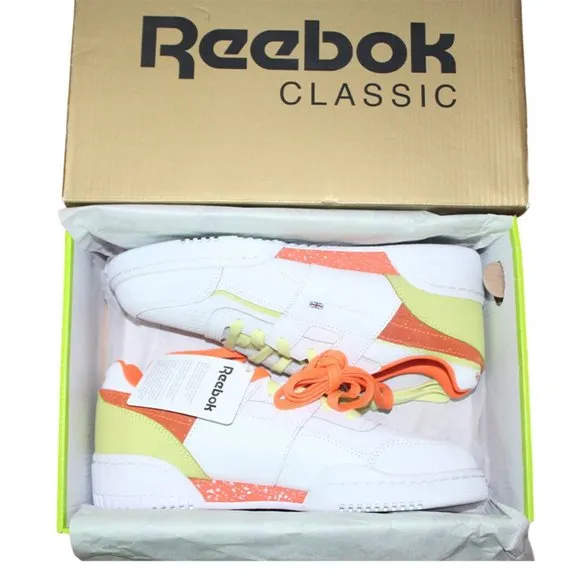 NEW Reebok Kids Workout Plus Montana Unisex Sneaker Shoes