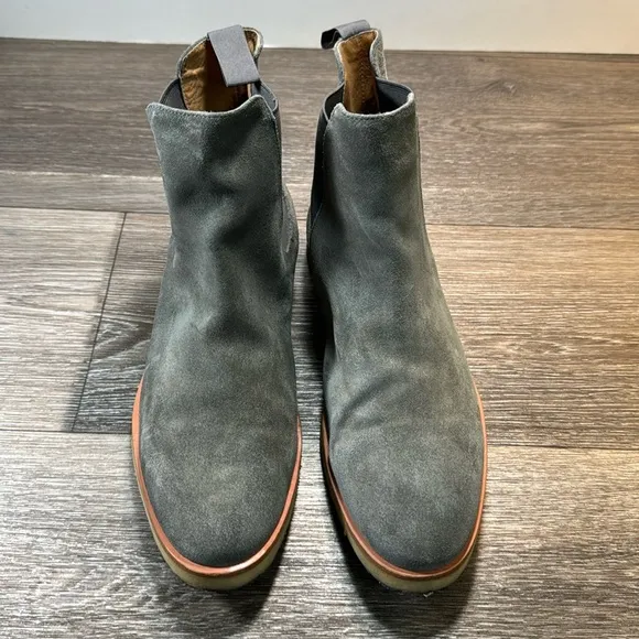 New Republic suede leather boots men’s size 10.5 (d98)