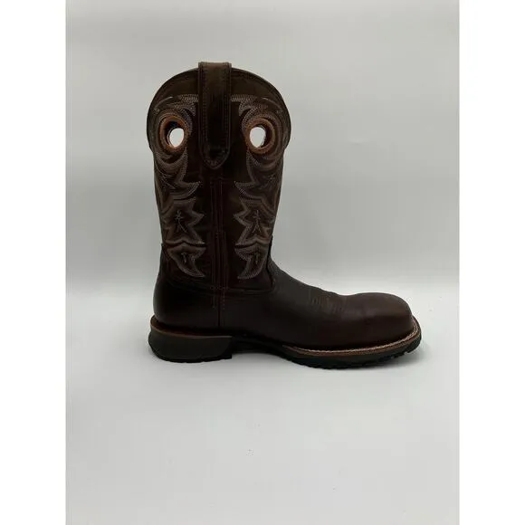NEW Rocky Rosemary Composite Toe Women's Waterproof Boots Brown Size 9.5 MEDIUM