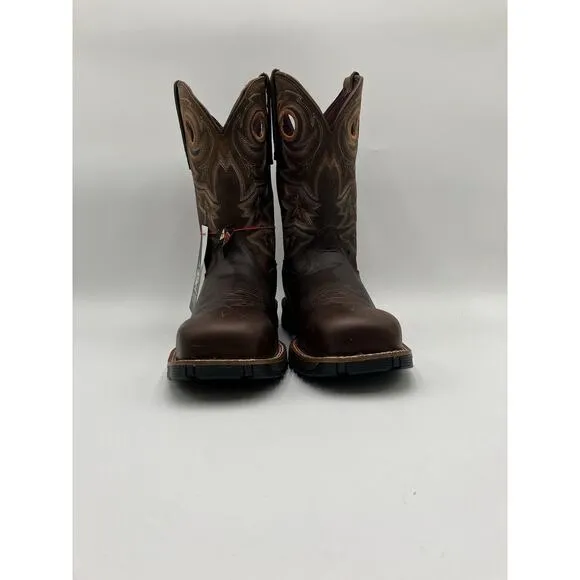 NEW Rocky Rosemary Composite Toe Women's Waterproof Boots Brown Size 9.5 MEDIUM