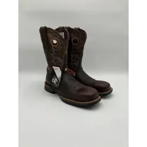 NEW Rocky Rosemary Composite Toe Women's Waterproof Boots Brown Size 9.5 MEDIUM