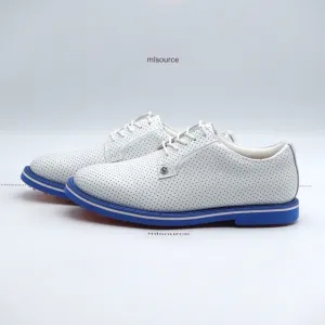 NEW Size 9.5 Men's G/FORE Gallivanter Perforated Leather Golf Shoes