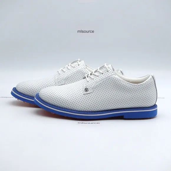 NEW Size 9.5 Men's G/FORE Gallivanter Perforated Leather Golf Shoes