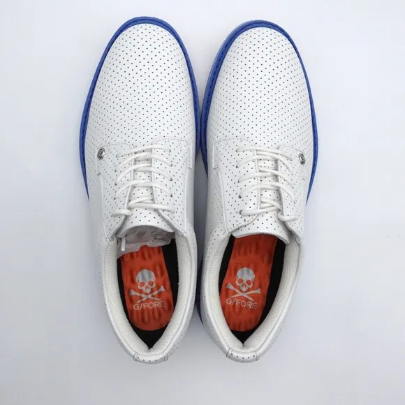 NEW Size 9.5 Men's G/FORE Gallivanter Perforated Leather Golf Shoes