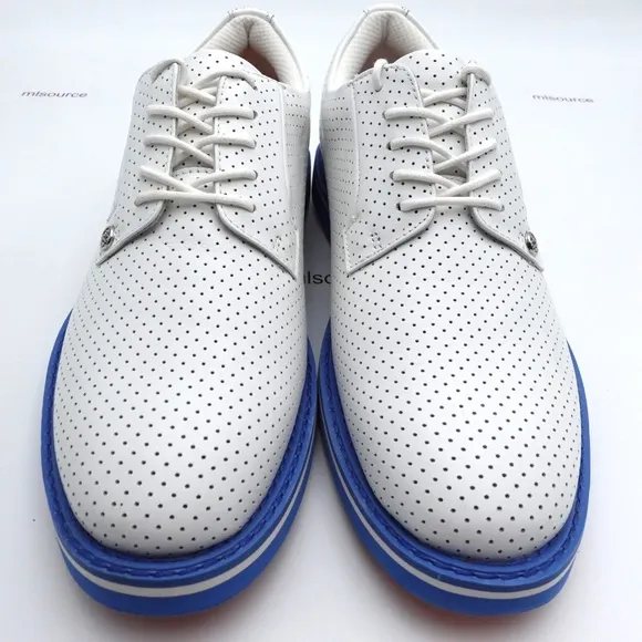 NEW Size 9.5 Men's G/FORE Gallivanter Perforated Leather Golf Shoes