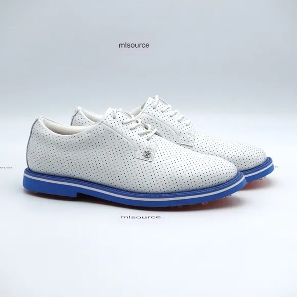 NEW Size 9.5 Men's G/FORE Gallivanter Perforated Leather Golf Shoes