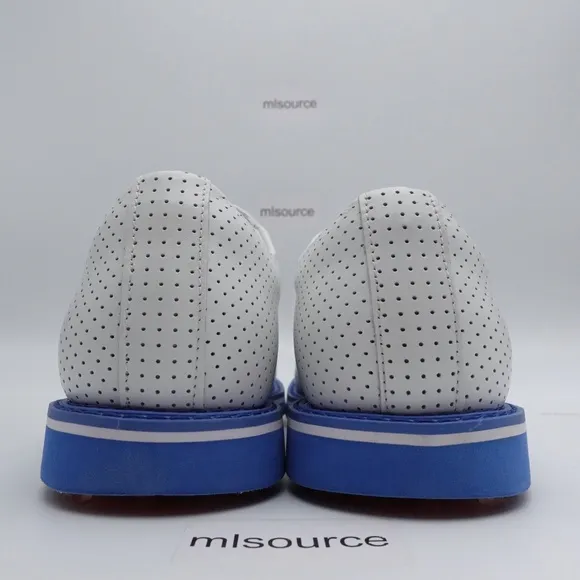 NEW Size 9.5 Men's G/FORE Gallivanter Perforated Leather Golf Shoes