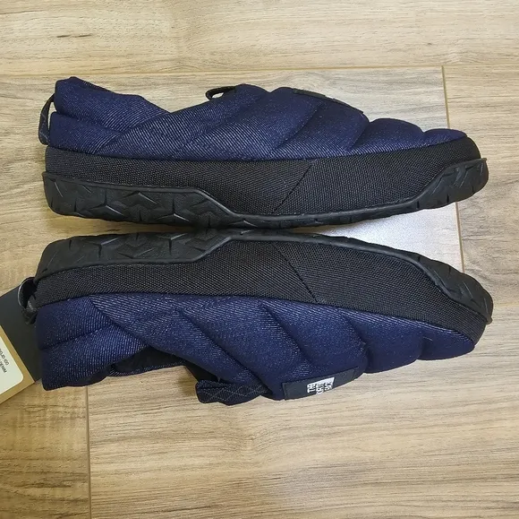 New The North Face Womens Nuptse Mule Denim, US 10