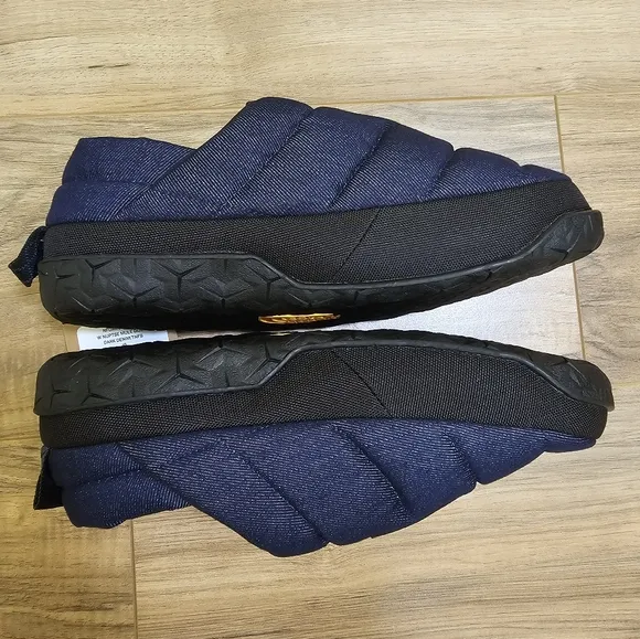 New The North Face Womens Nuptse Mule Denim, US 10