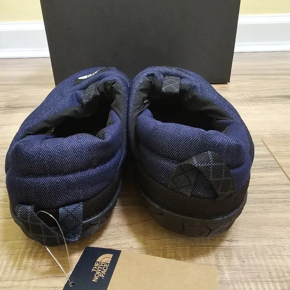 New The North Face Womens Nuptse Mule Denim, US 10