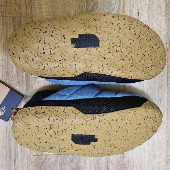 New The North Face Womens Nuptse Mule Denim, US 8