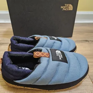 New The North Face Womens Nuptse Mule Denim, US 8
