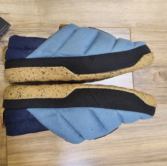 New The North Face Womens Nuptse Mule Denim, US 9