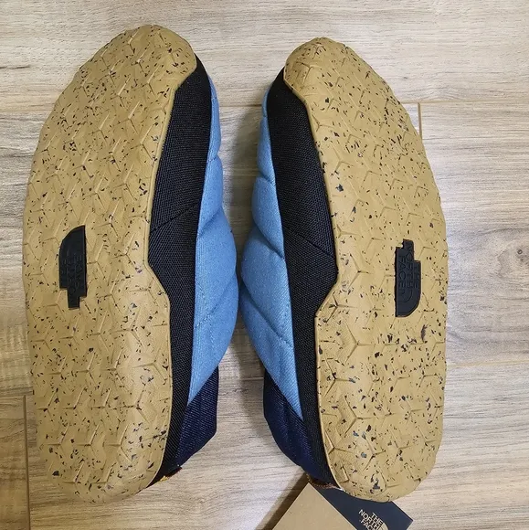 New The North Face Womens Nuptse Mule Denim, US 9