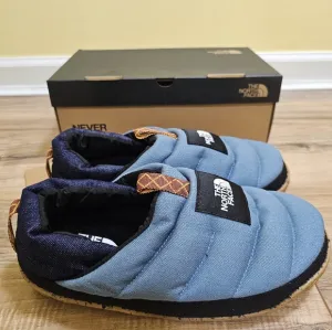 New The North Face Womens Nuptse Mule Denim, US 9