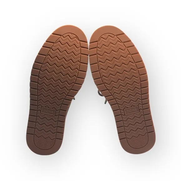 new Toms ☀︎︎ Mesa Waterproof Leather Bootie ☀︎︎ Hiking Boot ☀︎︎ Penny Brown ☀︎