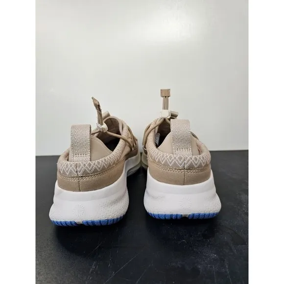 New UGG Tasman Slipper Sneaker Tan Shoes Suede 3M Thinsulate Size 10  1136594