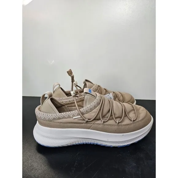 New UGG Tasman Slipper Sneaker Tan Shoes Suede 3M Thinsulate Size 10  1136594