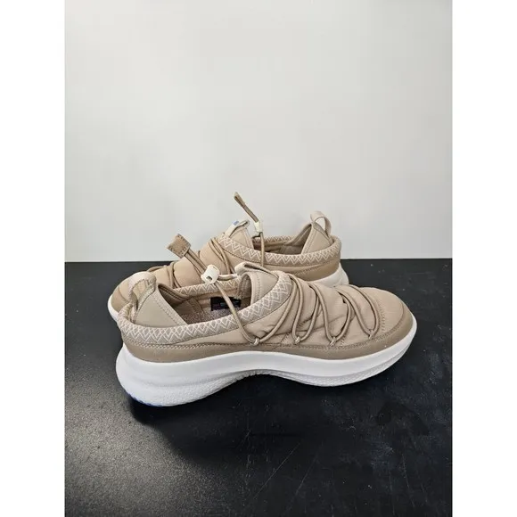 New UGG Tasman Slipper Sneaker Tan Shoes Suede 3M Thinsulate Size 10  1136594