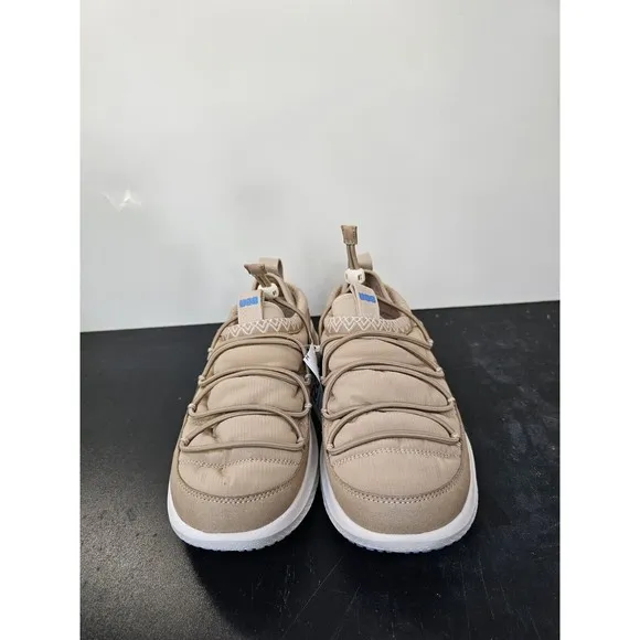 New UGG Tasman Slipper Sneaker Tan Shoes Suede 3M Thinsulate Size 10  1136594